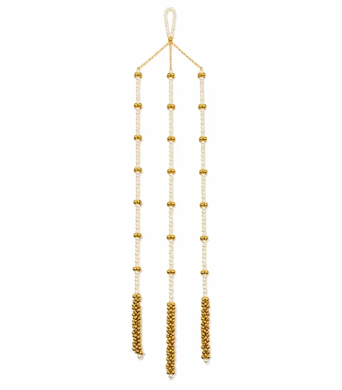 Pearl & Golden Bridal Prandha