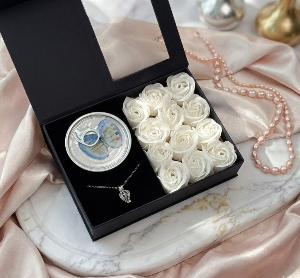 Luxury Pearl Oyster Necklace Kit - Image 4