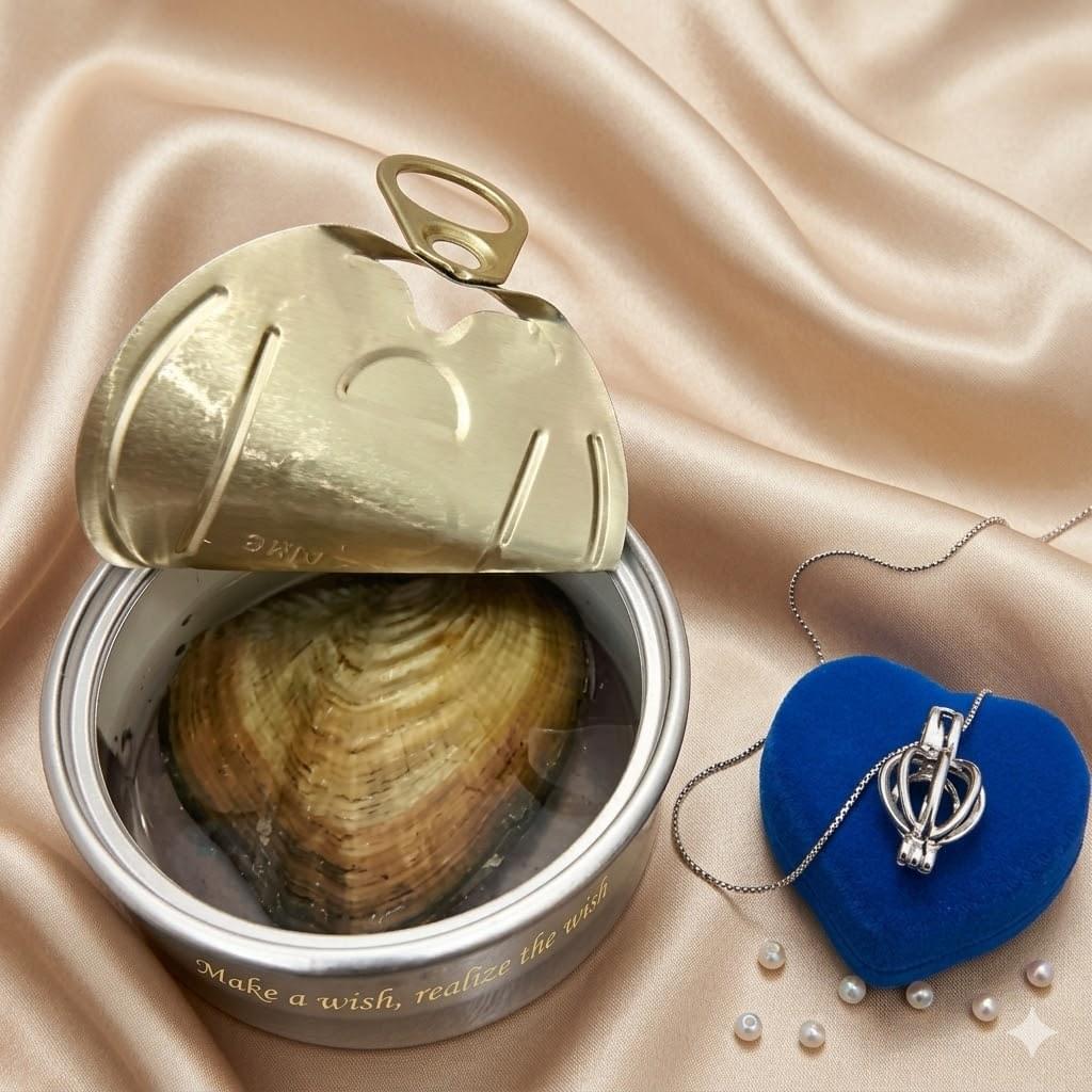 Luxury Pearl Oyster Necklace Kit - Image 6